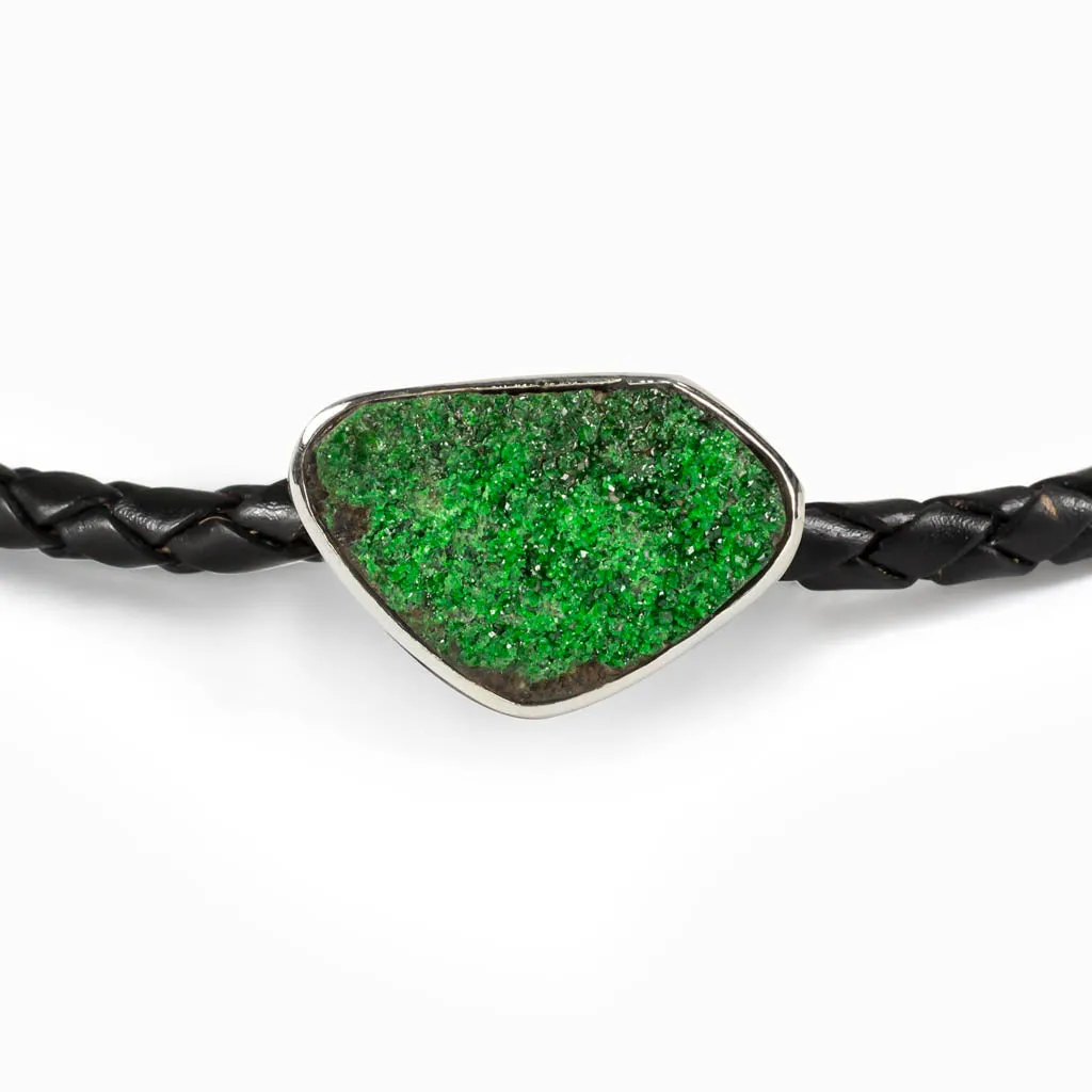 Uvarovite Garnet Necklace