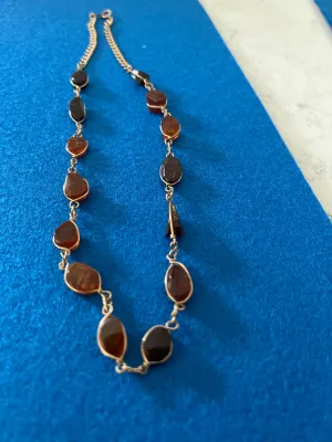 Vintage Amber Necklace